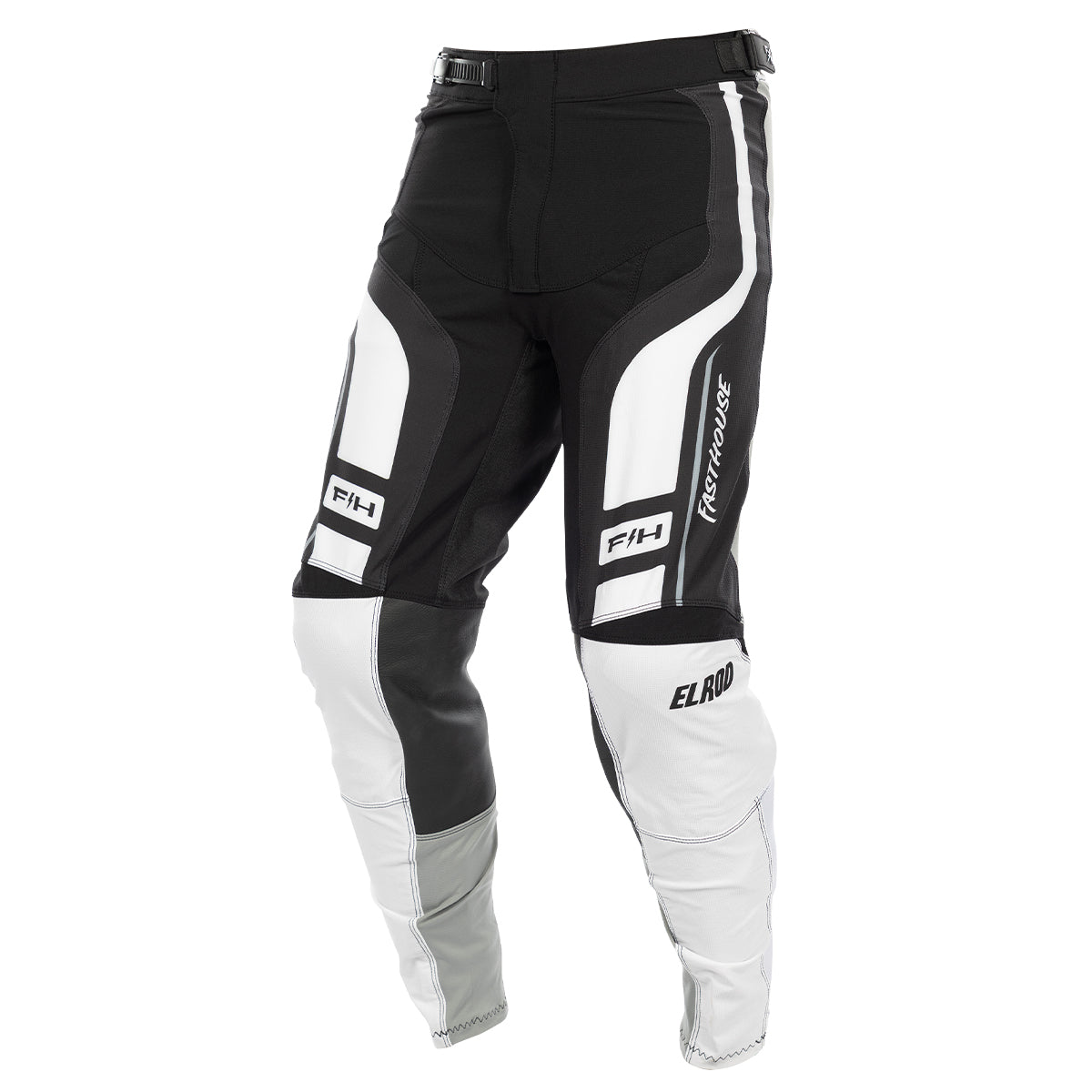 Fasthouse Elrod React Pant - White/Black