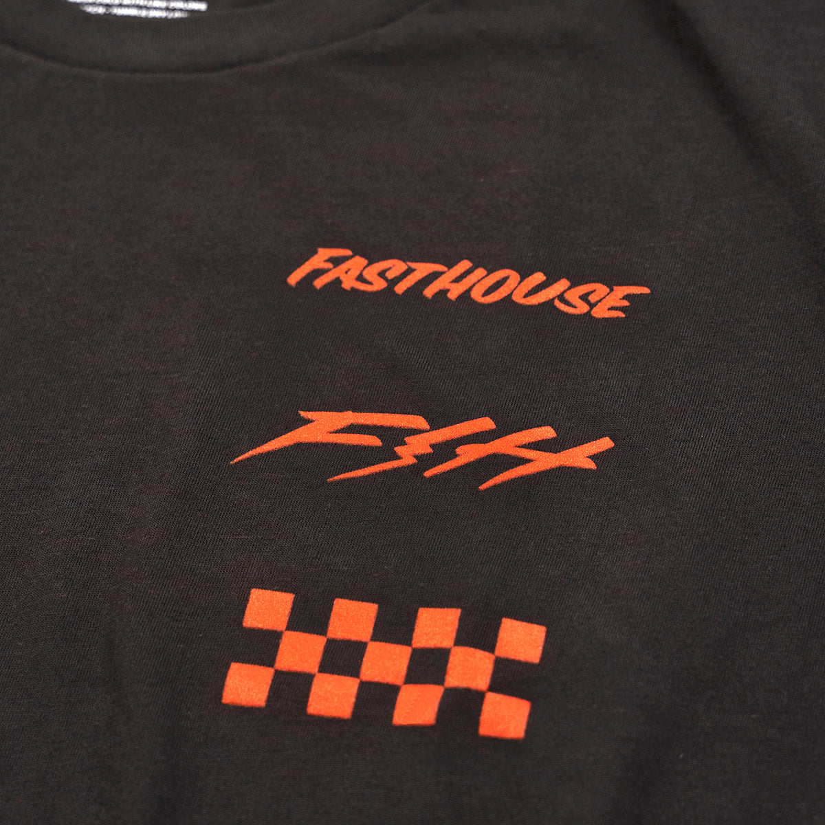 Fasthouse Evoke SS Tech Tee - Black
