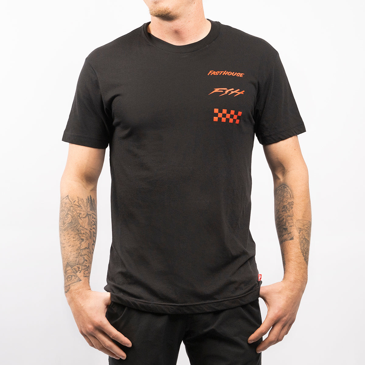 Fasthouse Evoke SS Tech Tee - Black