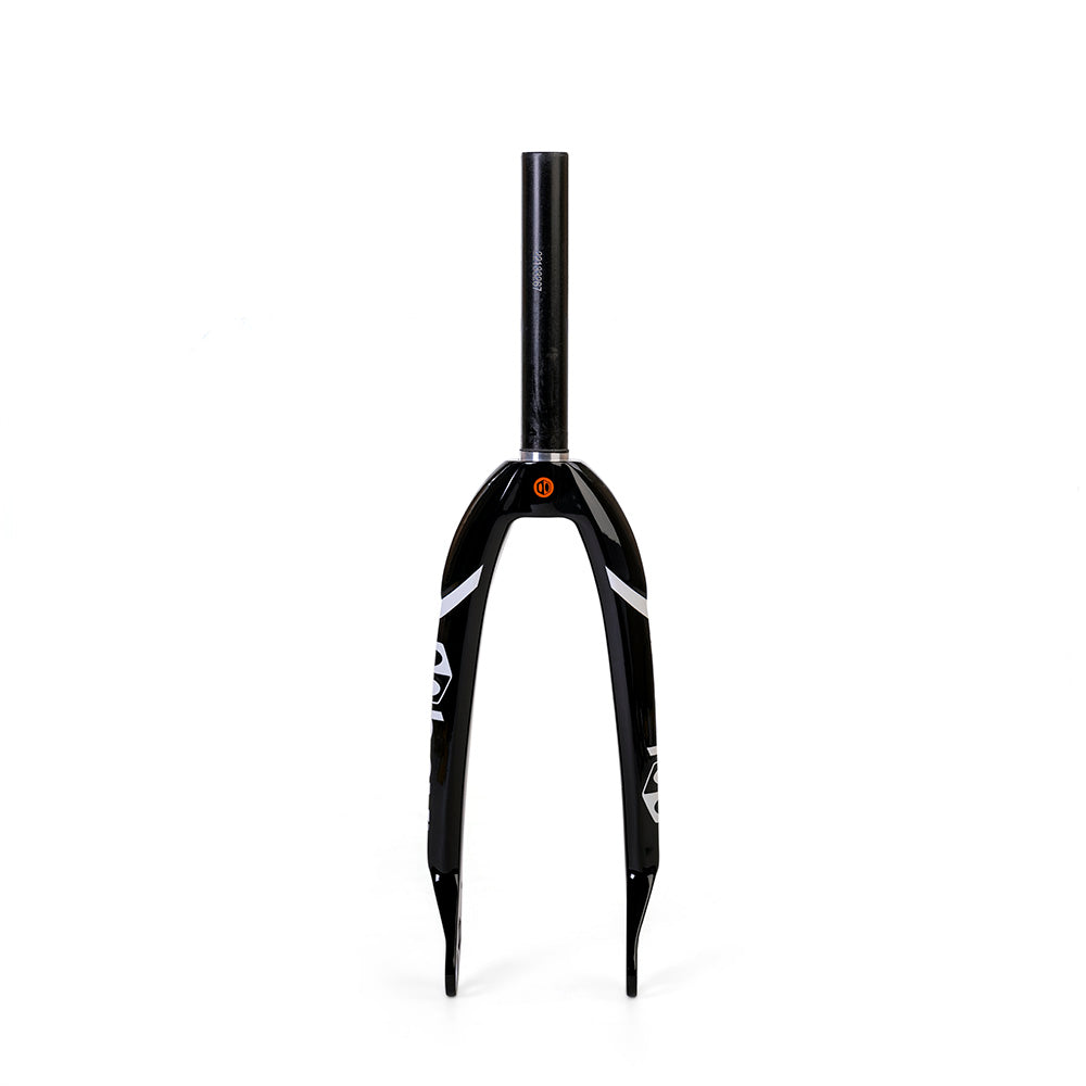 Box BMX Box One Oversized X2 Pro fourche en carbone noir brillant