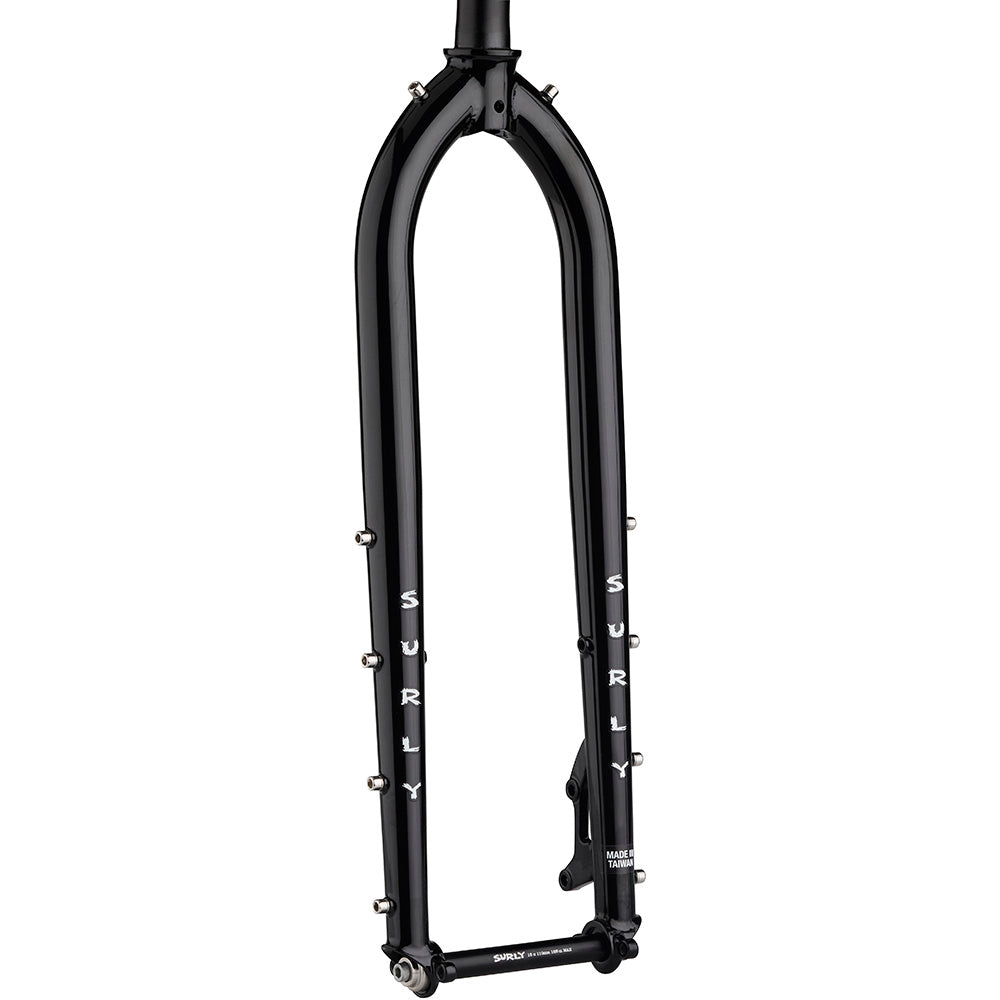 Surly - Forcella Dinner per parti - 29 nero
