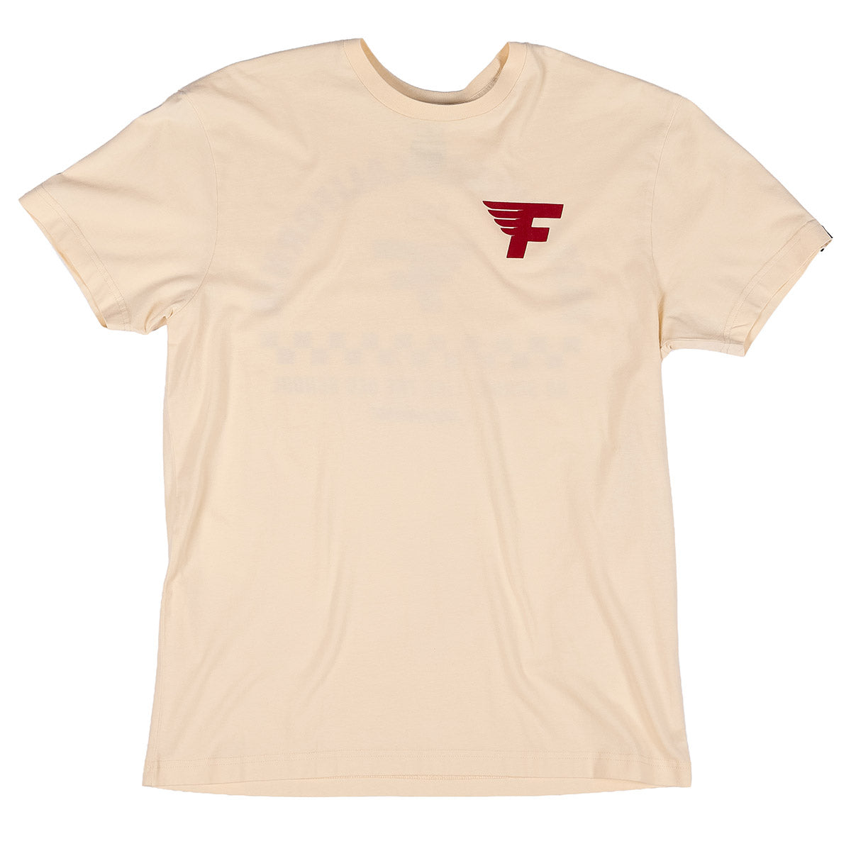 Camiseta Fasthouse Fast Cycles - Natural