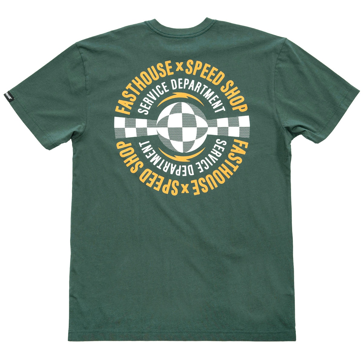 Fasthouse Finch T-Shirt - Pine