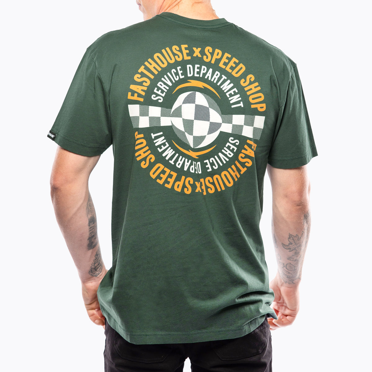 Fasthouse Finch T-Shirt - Pine