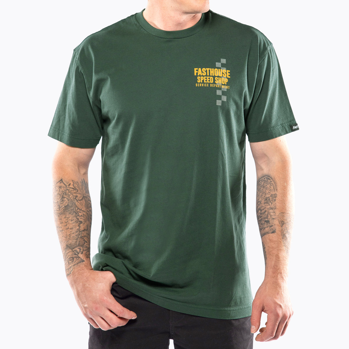 Fasthouse Finch T-Shirt - Pine