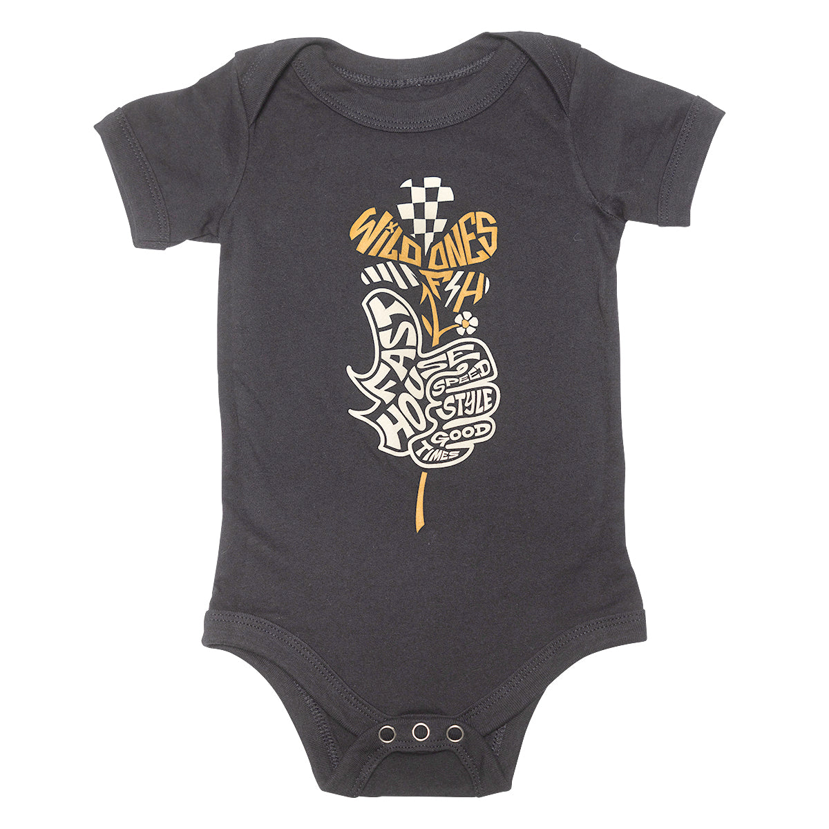 Fasthouse Garden Party Infant Onesie