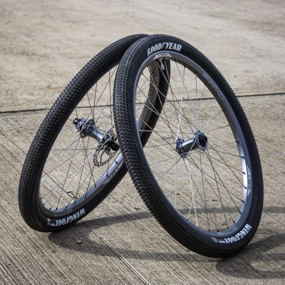 Ruota Halo Chaos Grey Team Edition 26" Grey