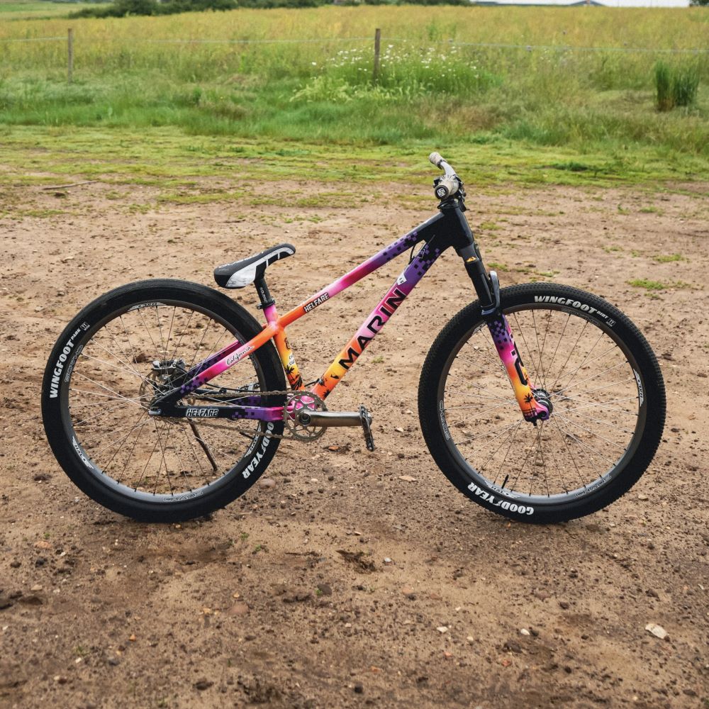 Ruota Halo Chaos Grey Team Edition 26" Grey
