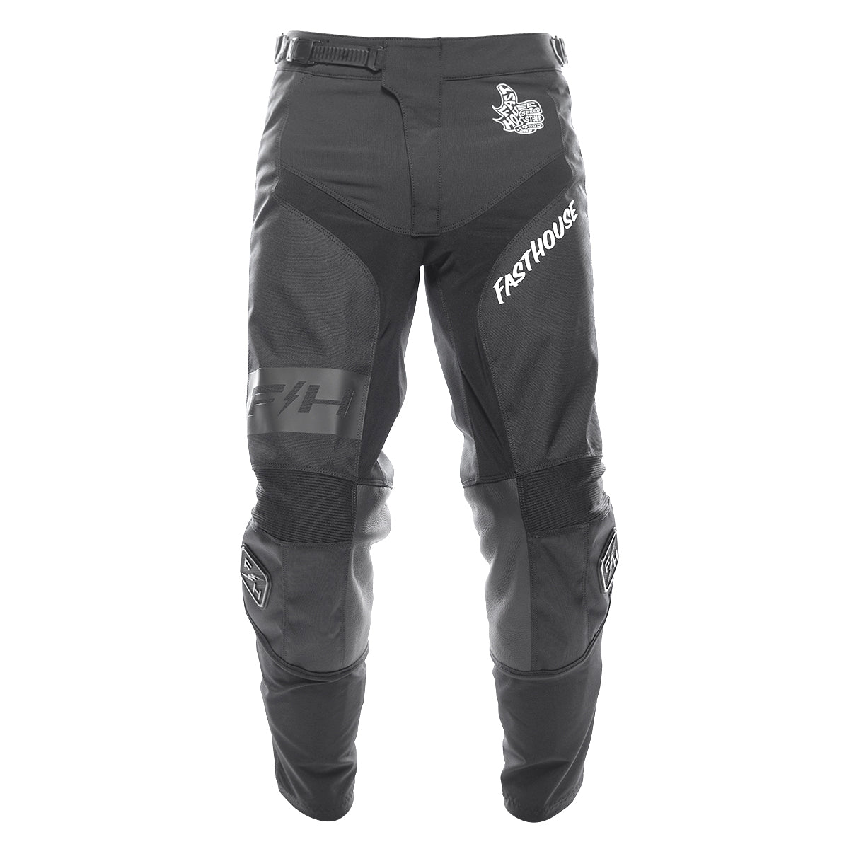 Fasthouse Grindhouse Club Hose – Schwarz/Grau
