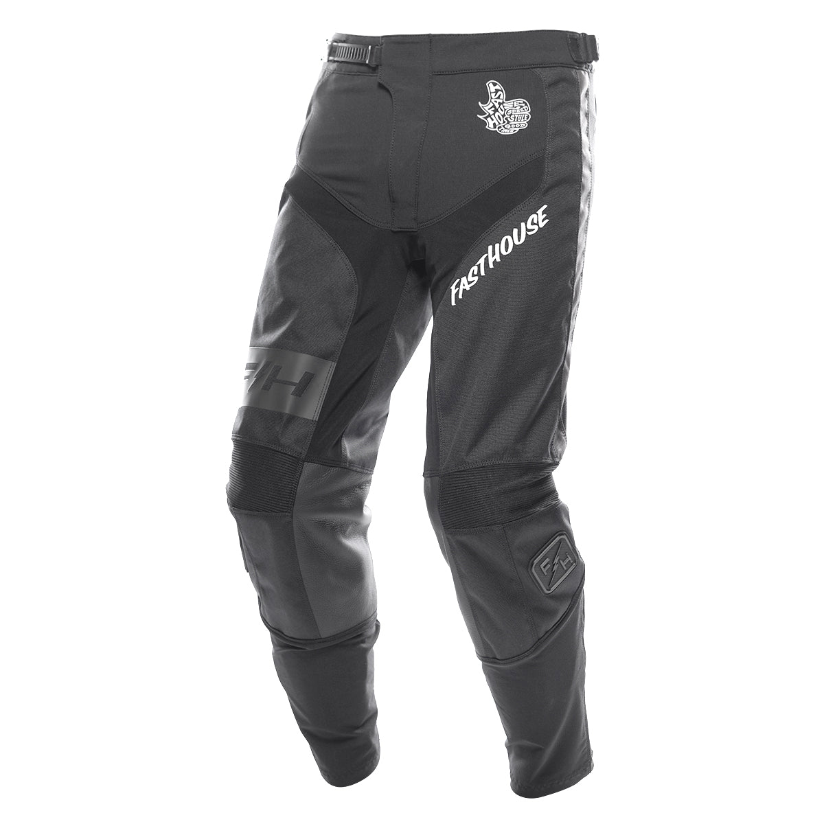 Fasthouse Grindhouse Club Hose – Schwarz/Grau