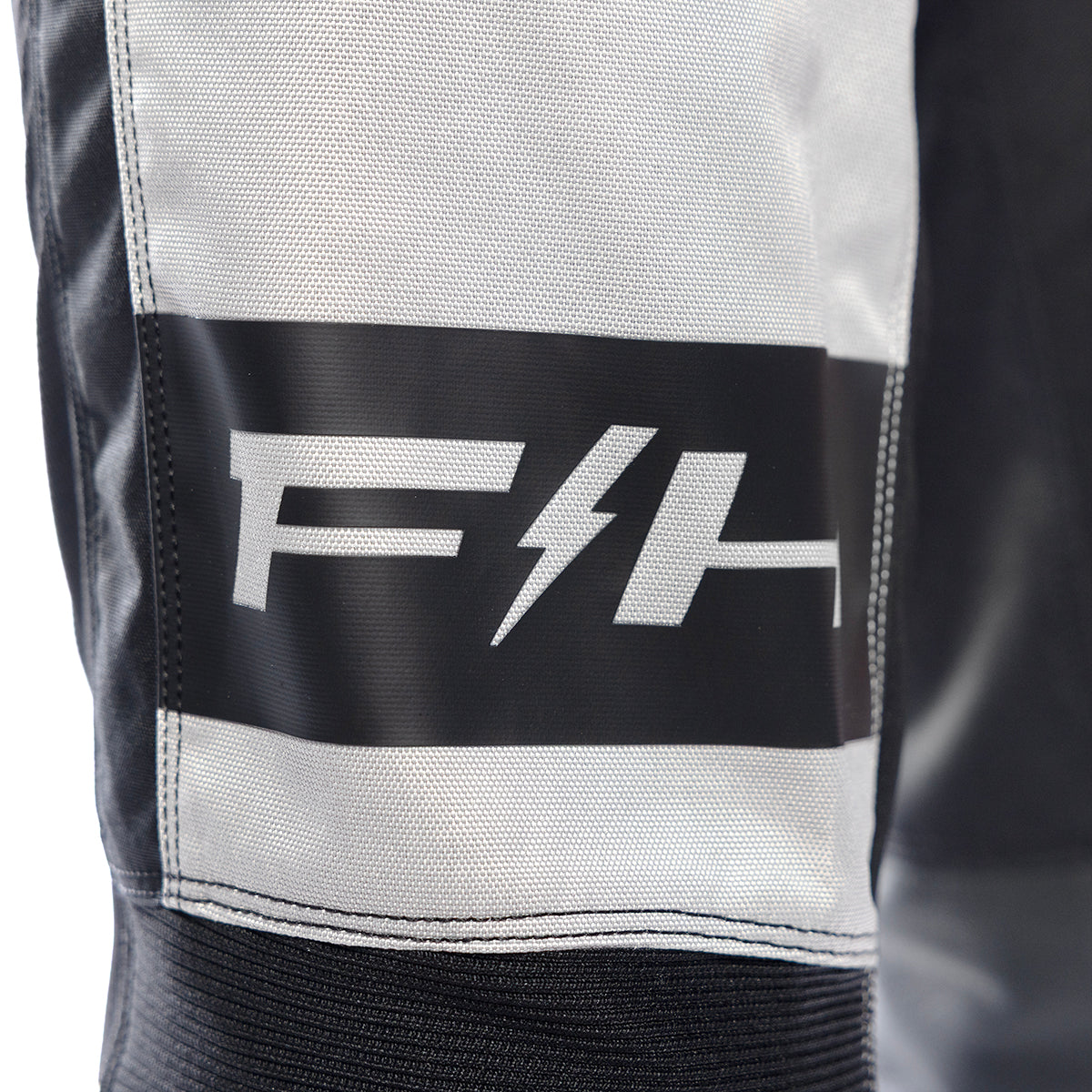 Fasthouse Grindhouse Club Broek - Lichtgrijs/Zwart/Teal