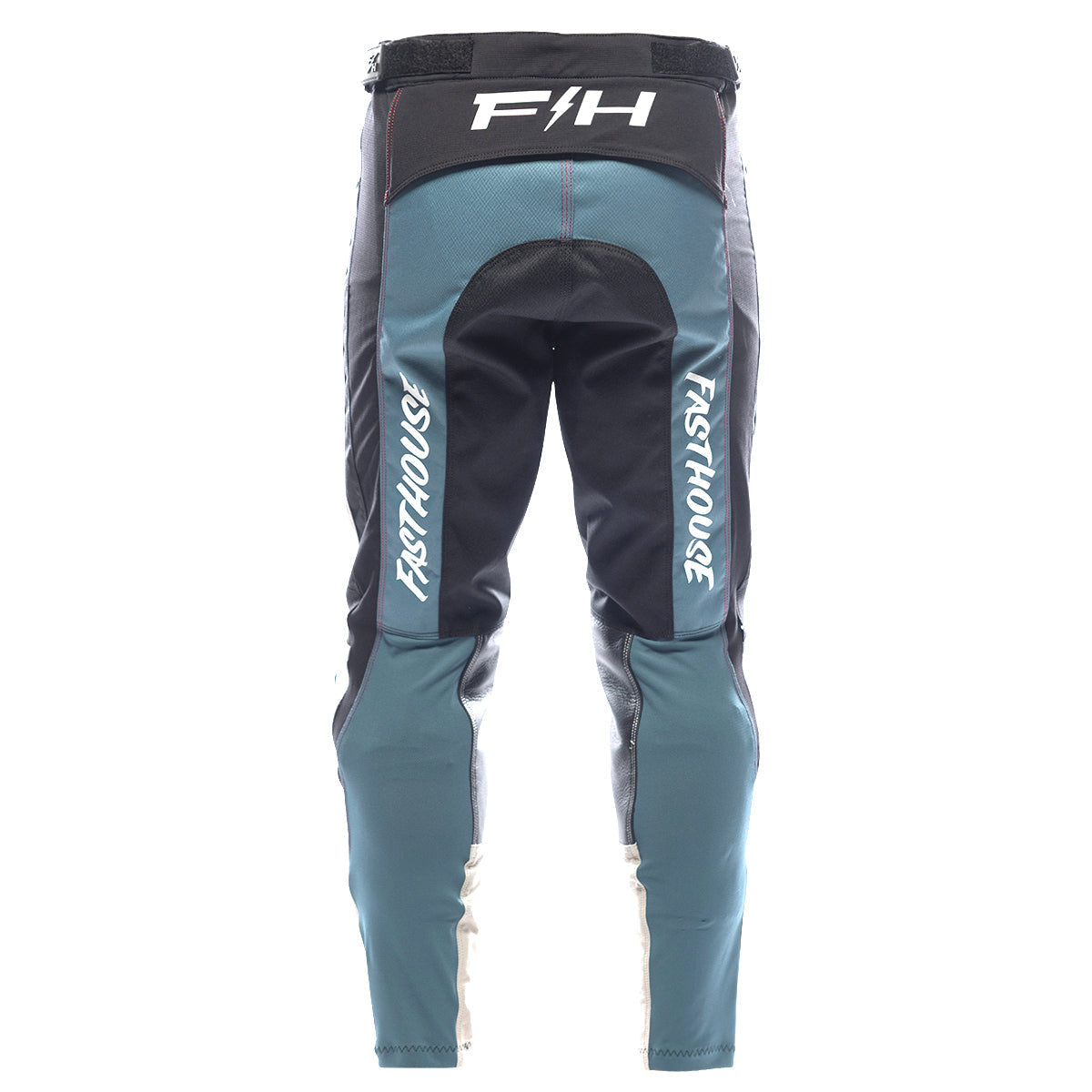 Fasthouse Grindhouse Club Broek - Lichtgrijs/Zwart/Teal