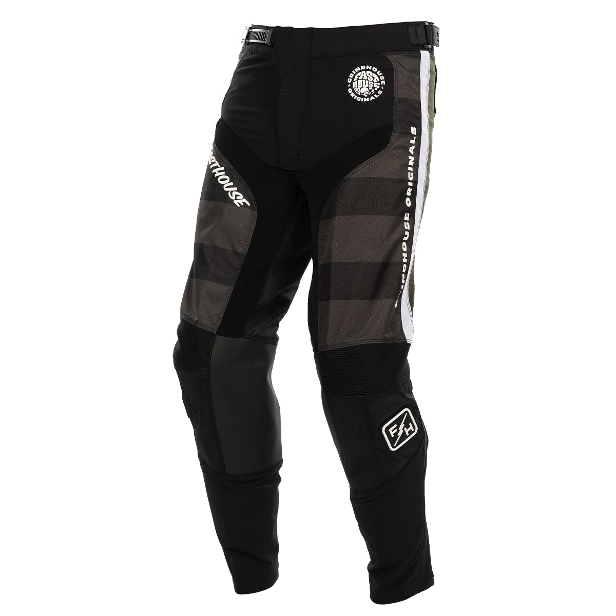 Pantalón Fasthouse Grindhouse Atomic - Negro/Gris
