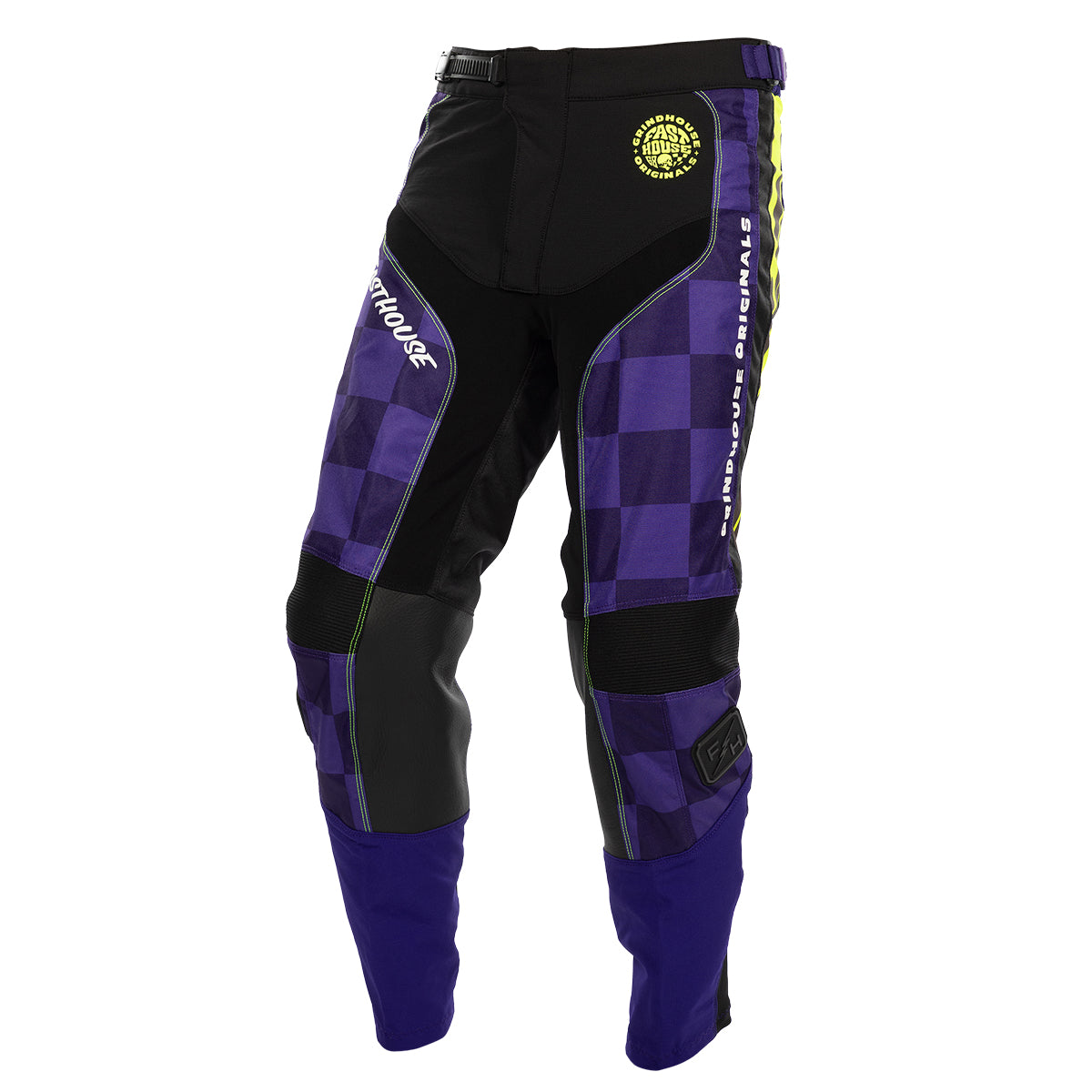 Pantalón Fasthouse Grindhouse Grimm - FH Morado/Negro