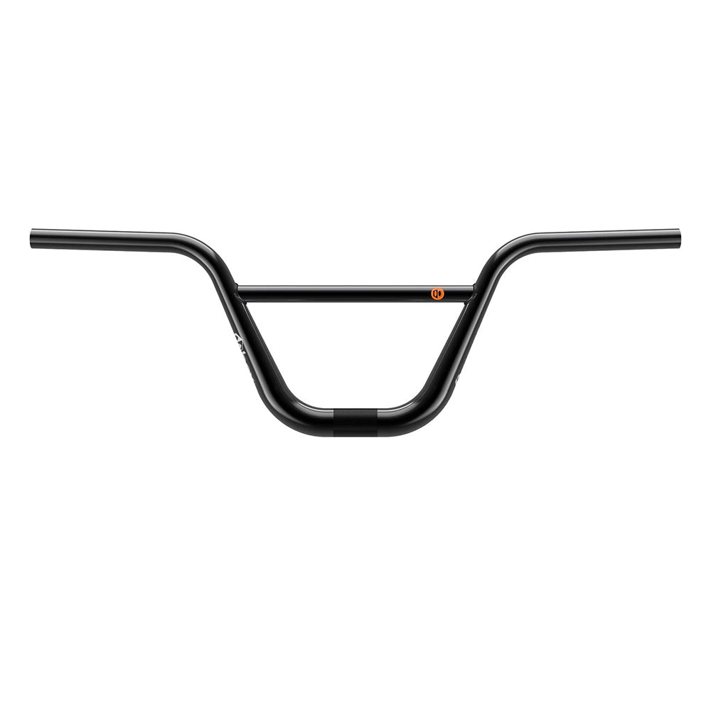 Box BMX Box One Oversized Chromoly Flat-Lenker Schwarz