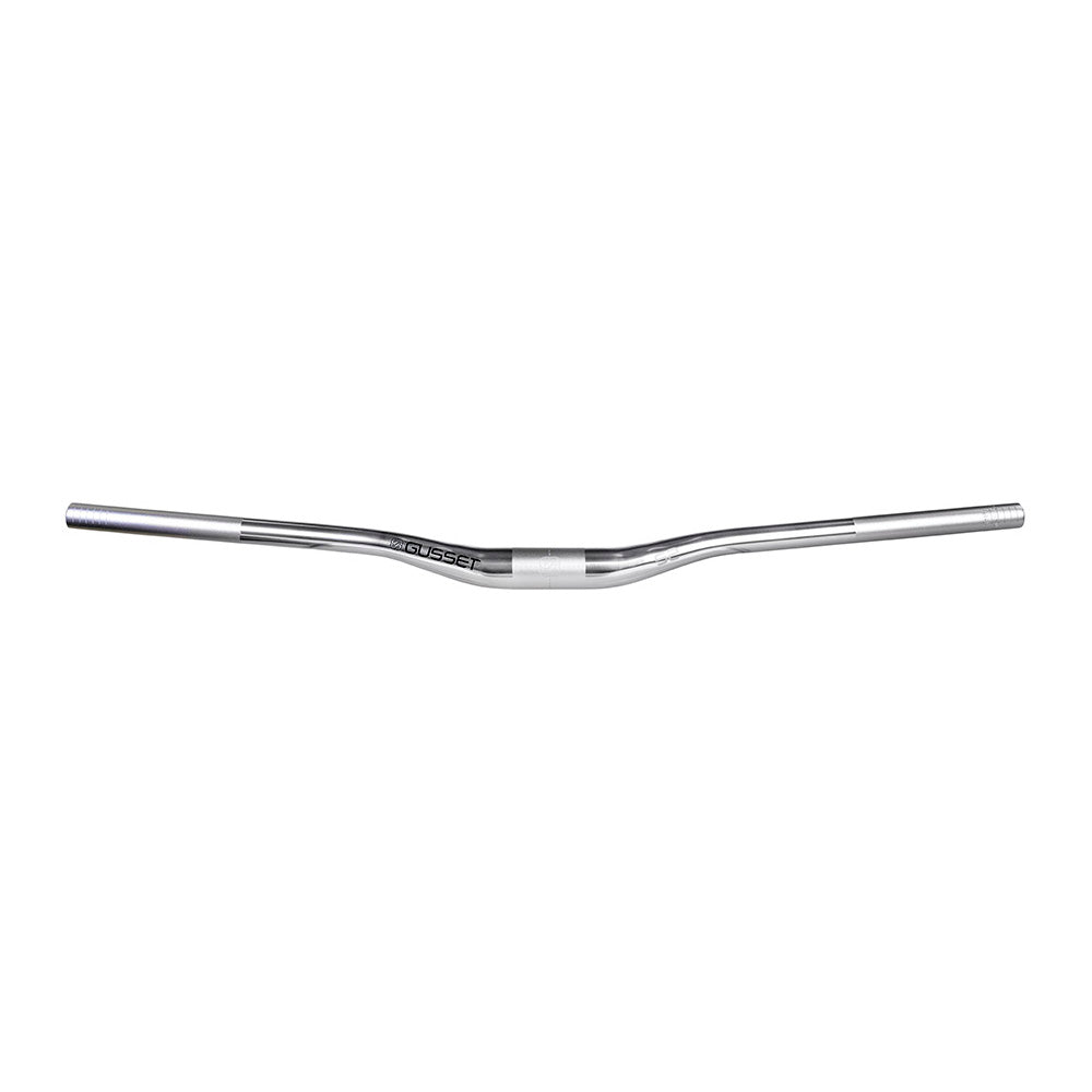 Gusset Components S2 Handlebars - Silver 35mm Silver