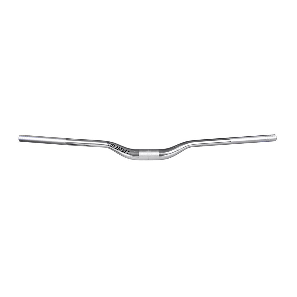 Gusset Components S2 Handlebars - Silver 35mm Silver