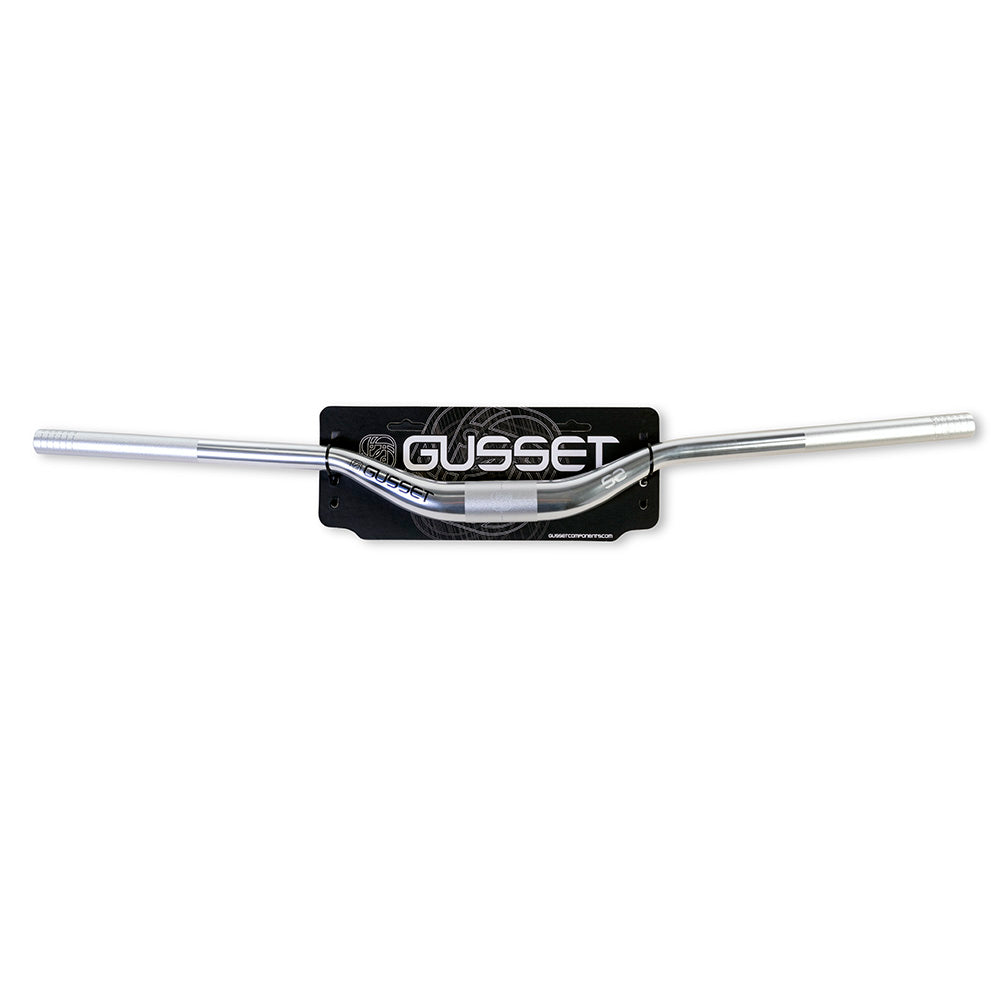 Gusset Components S2 Handlebars - Silver 35mm Silver