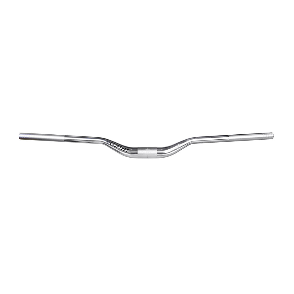 Gusset Components S2 Handlebars - Silver 35mm Silver