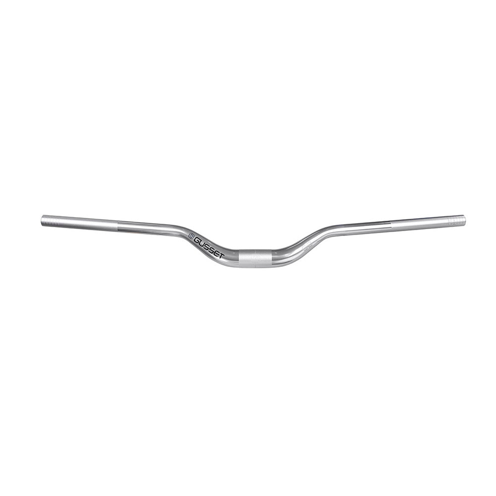 Gusset Components S2 Handlebars - Silver 35mm Silver