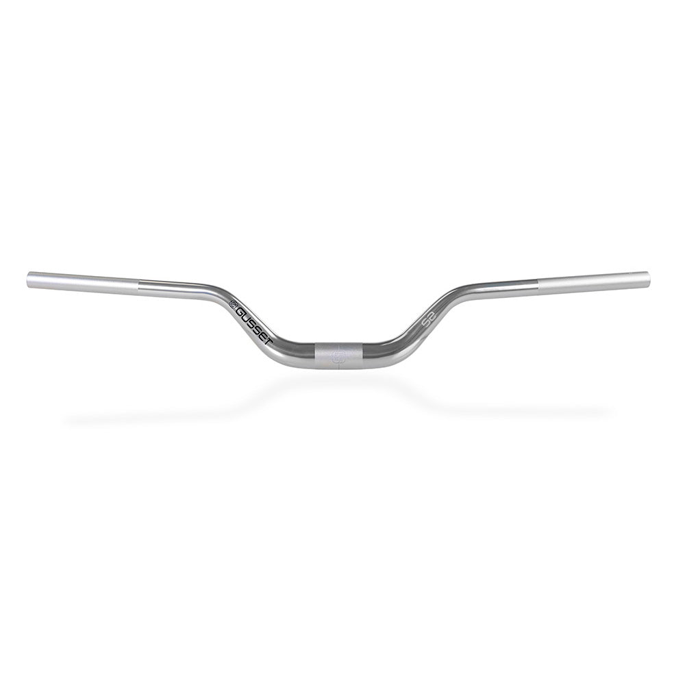 Gusset Components S2 Handlebars - Silver 35mm Silver