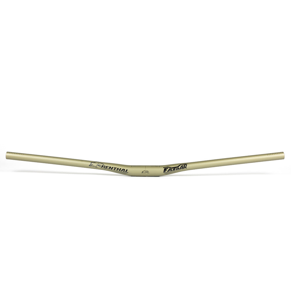 Manillar Renthal FatBar V3 31.8 - dorado dorado