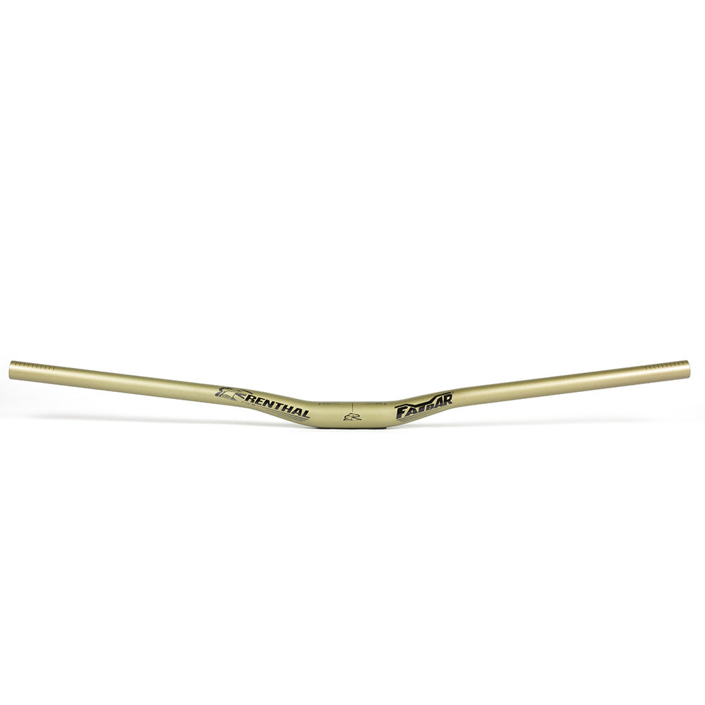 Manillar Renthal FatBar V3 31.8 - dorado dorado