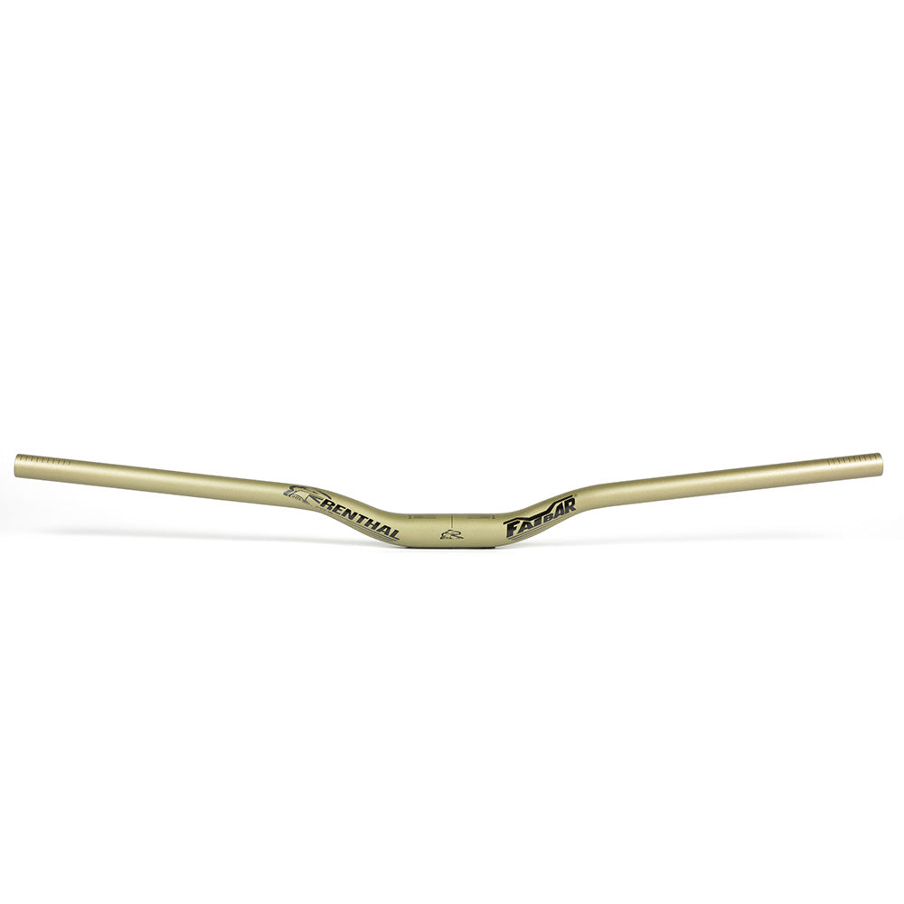 Manillar Renthal FatBar V3 31.8 - dorado dorado