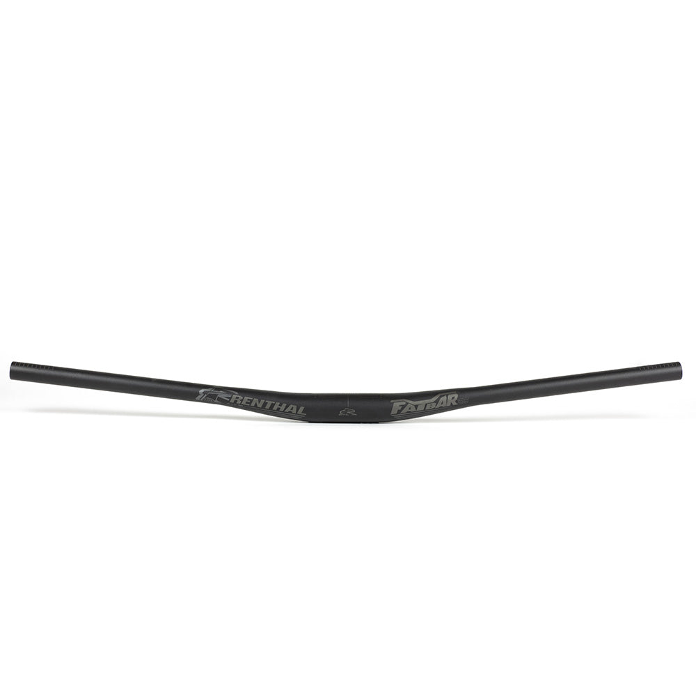 Manubrio Renthal FatBar 35 V3 - Nero