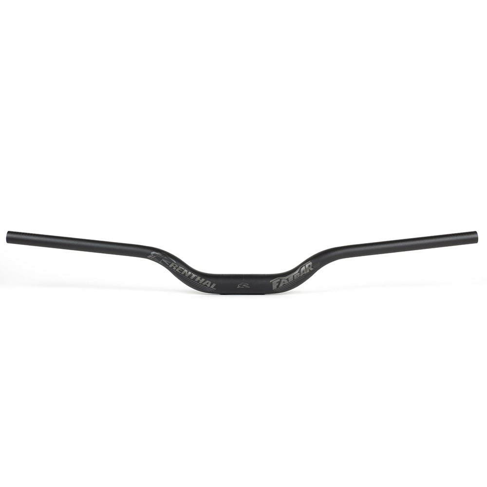 Renthal FatBar 35 V3 High Rise - noir
