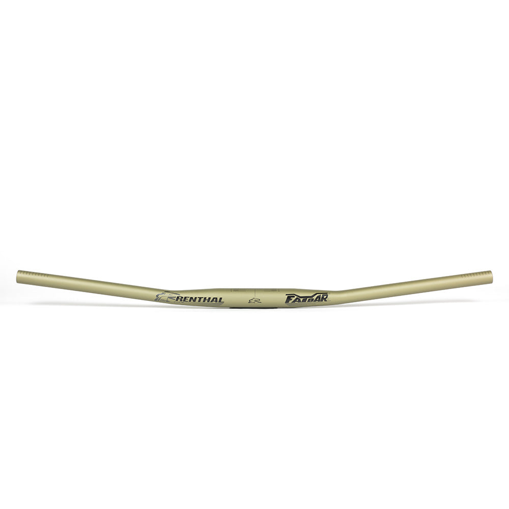 Renthal FatBar Lite V3 31.8 - Goud Goud