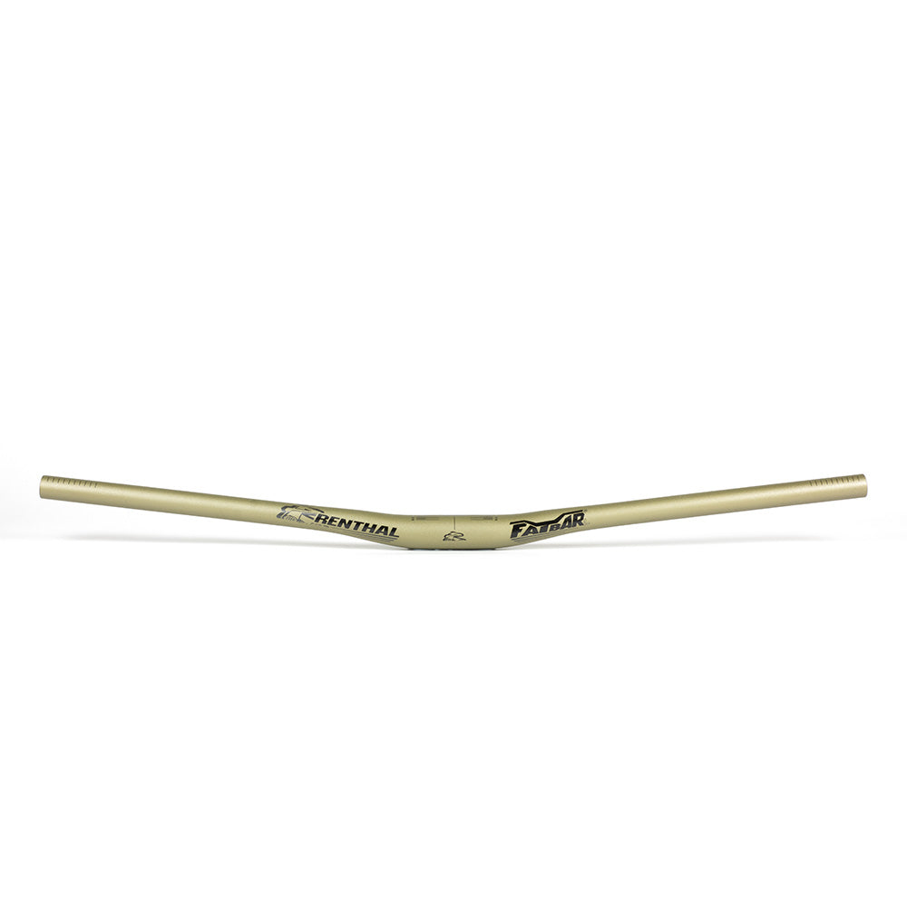 Renthal FatBar Lite V3 31.8 - Goud Goud