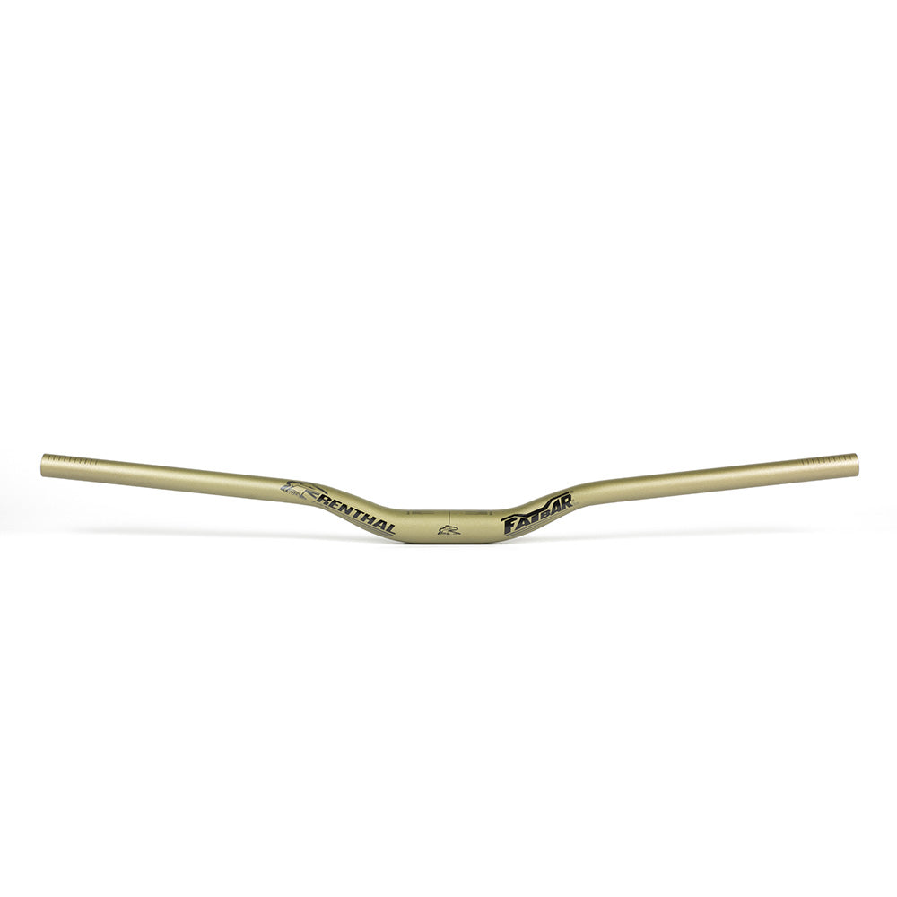 Renthal FatBar Lite V3 31.8 - Goud Goud
