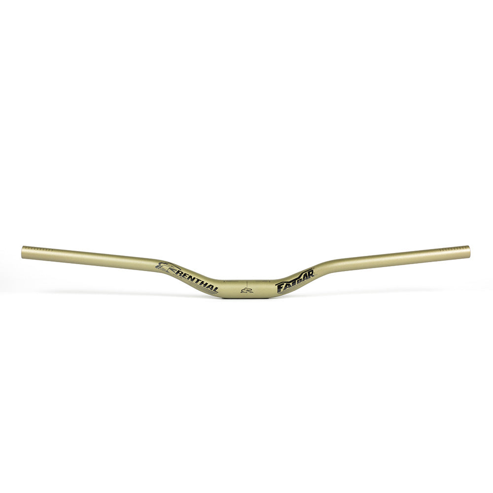 Renthal FatBar Lite V3 31.8 - Goud Goud