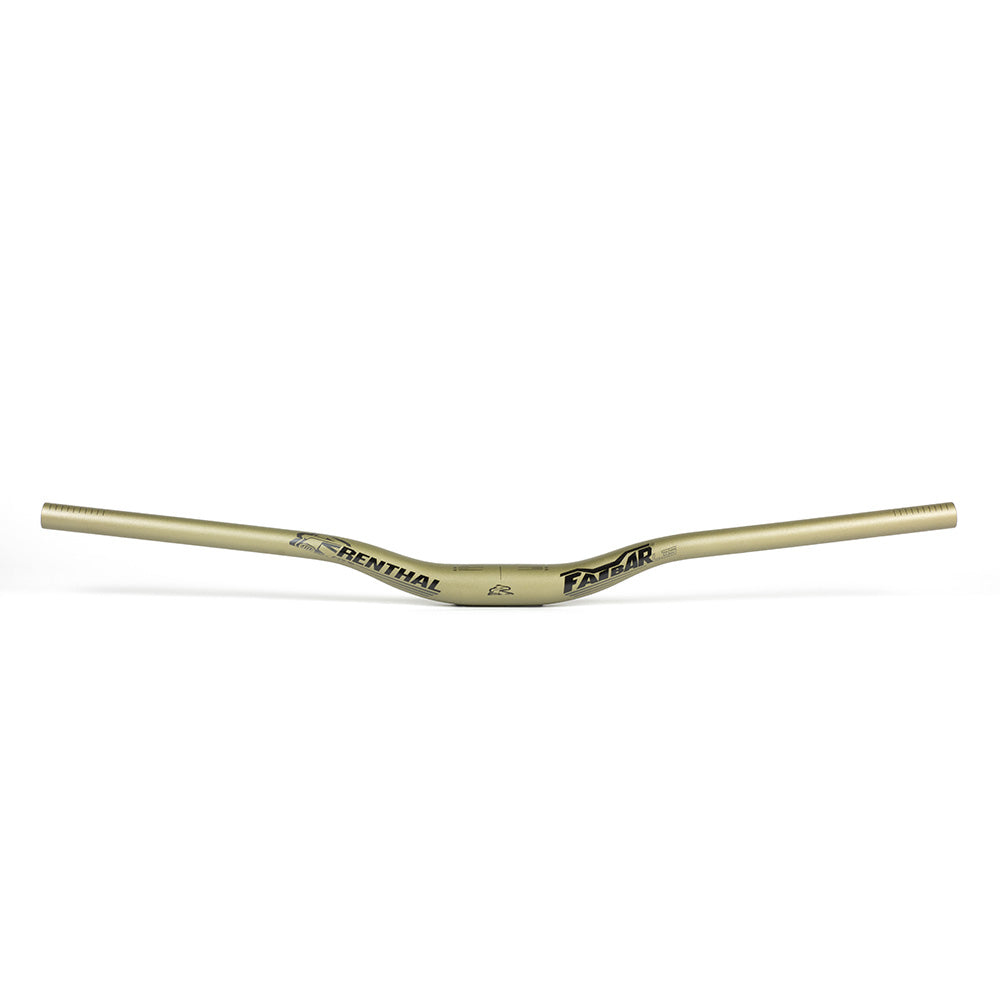 Renthal FatBar Lite V3 35 - dorado dorado