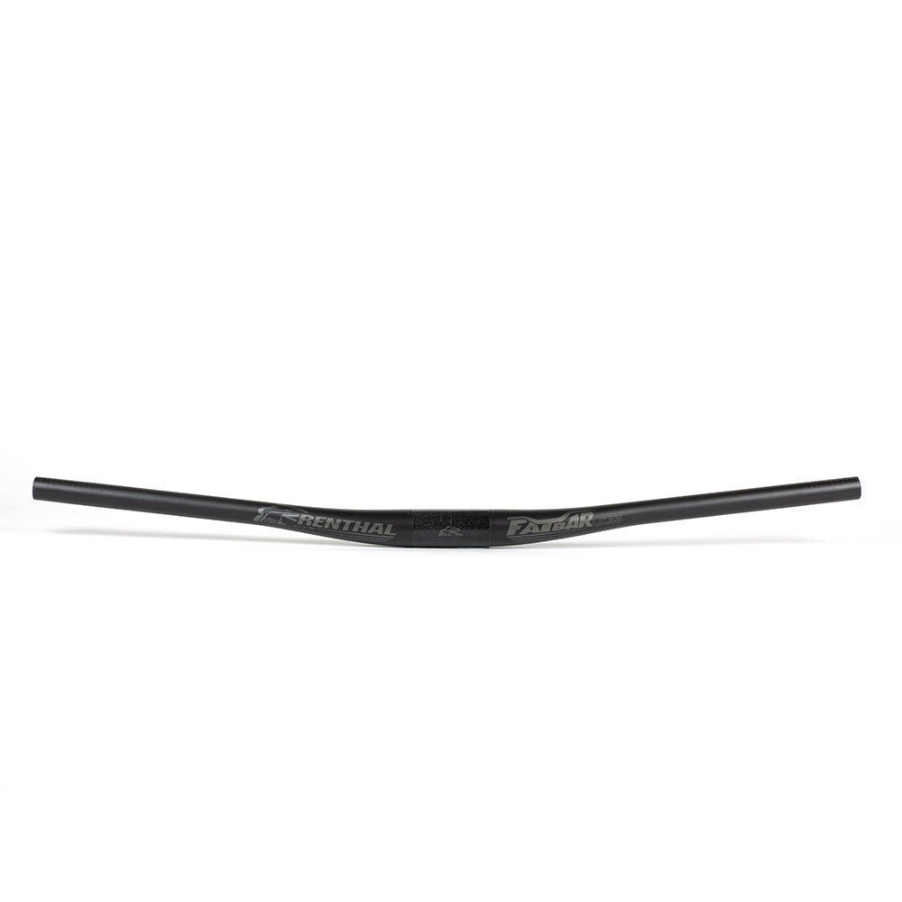Manubrio Renthal FatBar Lite V3 Carbon 35 Nero