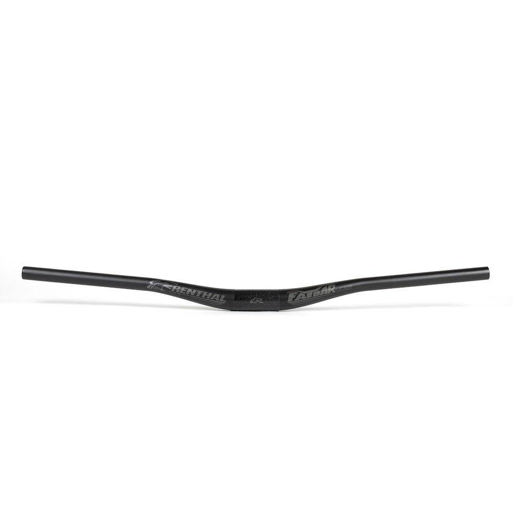 Manubrio Renthal FatBar Lite V3 Carbon 35 Nero