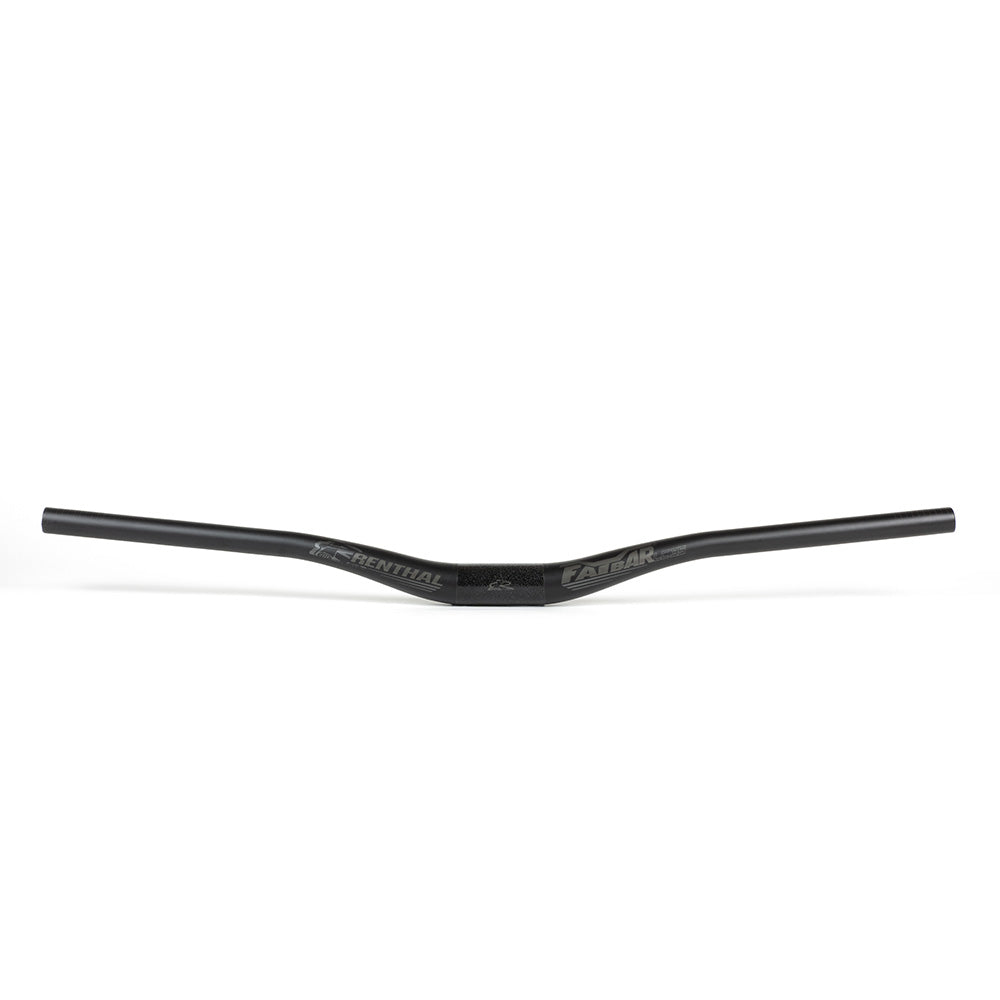 Manubrio Renthal FatBar Lite V3 Carbon 35 Nero