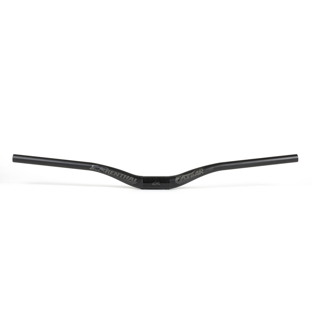 Manubrio Renthal FatBar Lite V3 Carbon 35 Nero