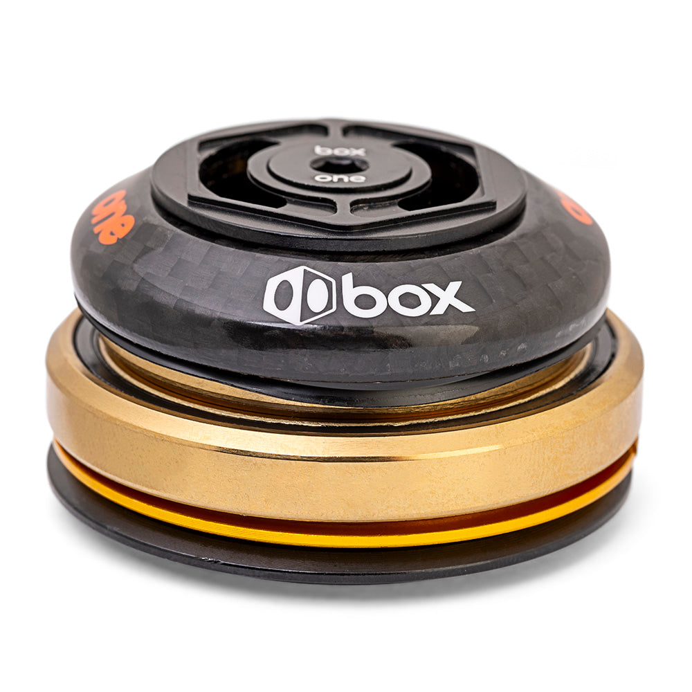 Box BMX Box One Oversized Carbon Tapered Headset Black