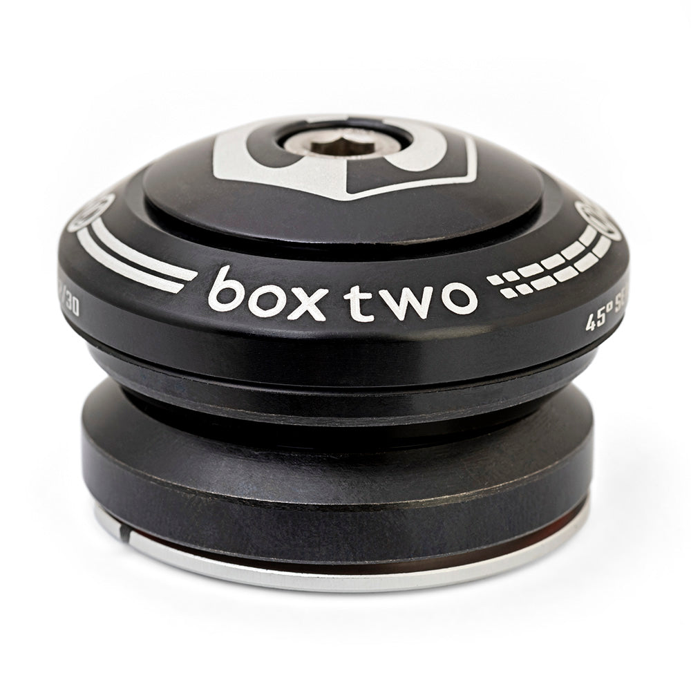 Box BMX Box Two 1-1/8 Inch Integrated Headset Black