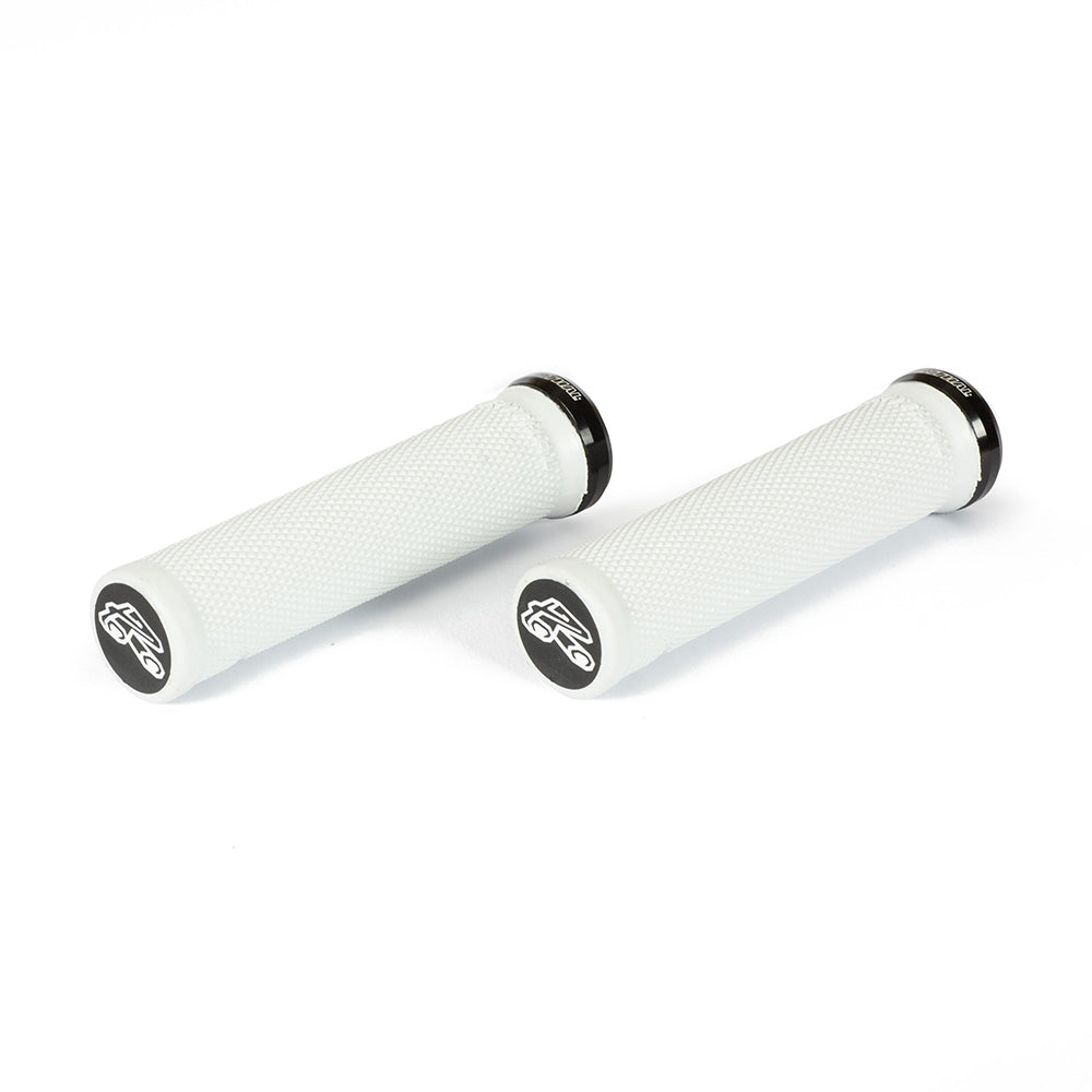 Renthal Single Collar Lock-On-handvatten Wit