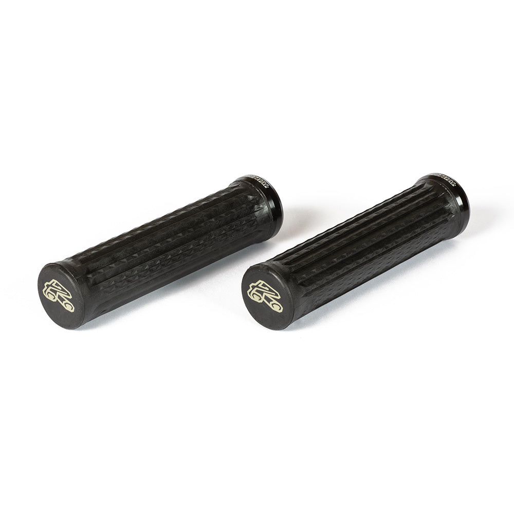 Renthal Traction Lock-On-Griffe mit einfachem Klemmring Schwarz