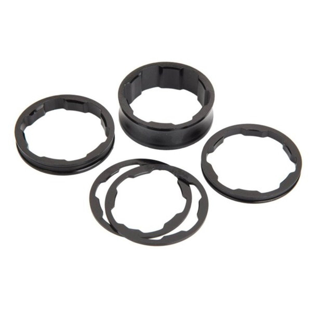 Entretoises de potence Box Two pour BMX Box - 1 1/8" noires