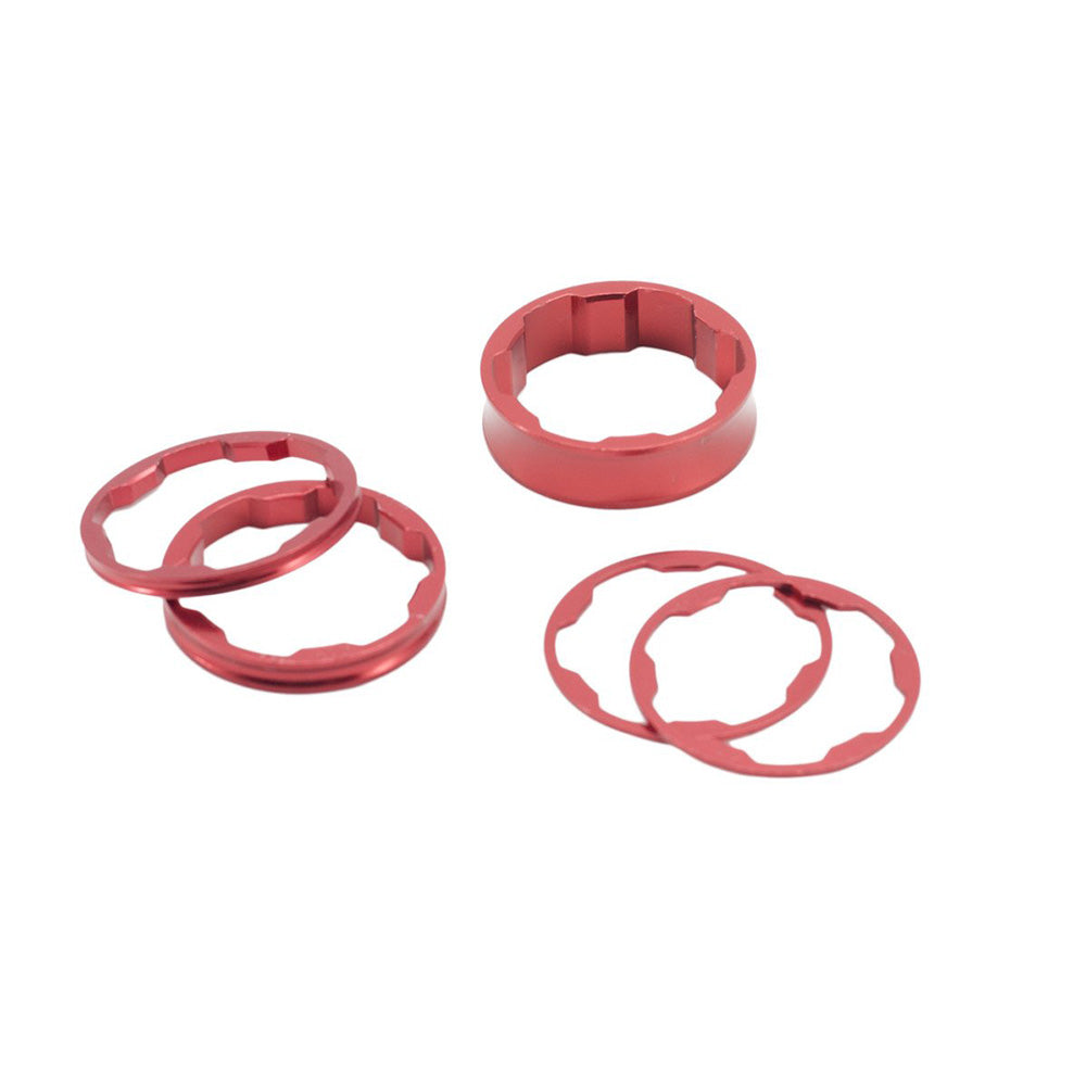 Box BMX Box Two stuurafstandsringen - 1 1/8" rood