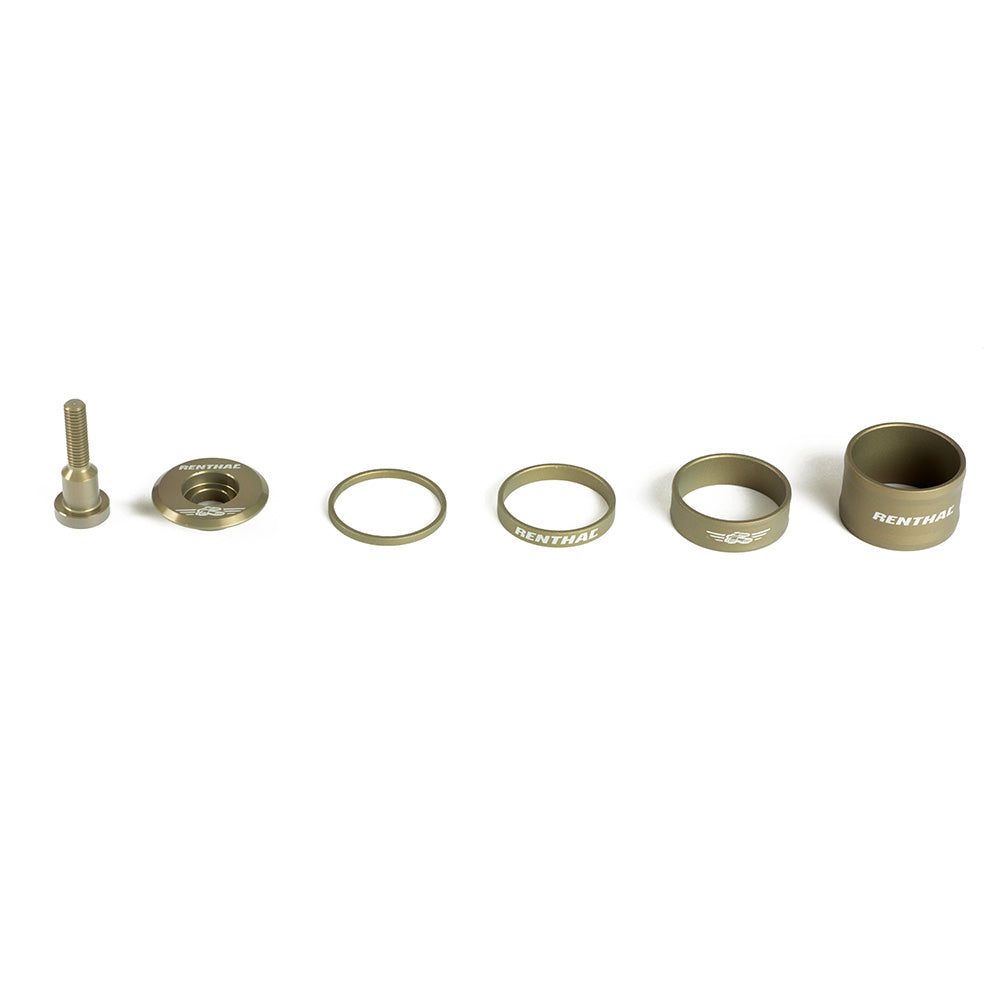 Kit tappo superiore Renthal oro
