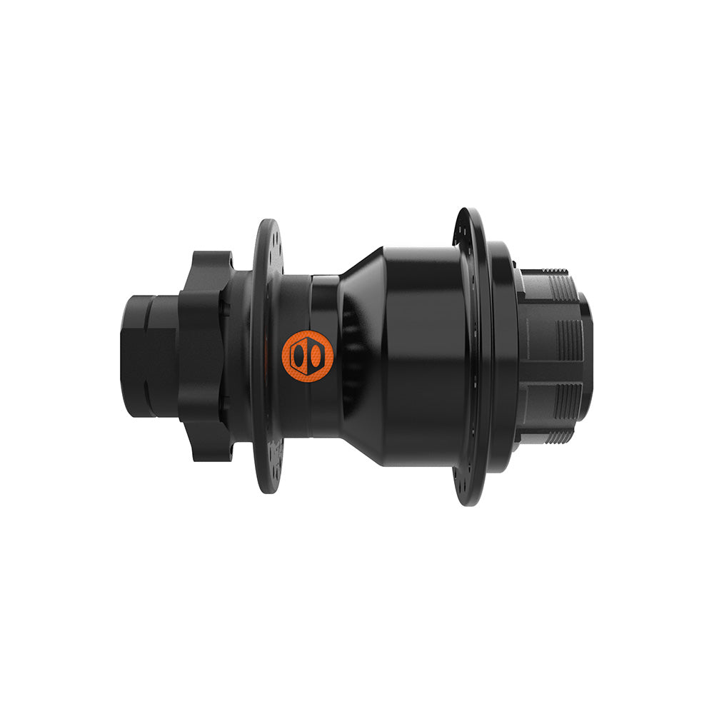 Box BMX Box One Stealth Pro 20mm achternaaf voor schijfrem zwart