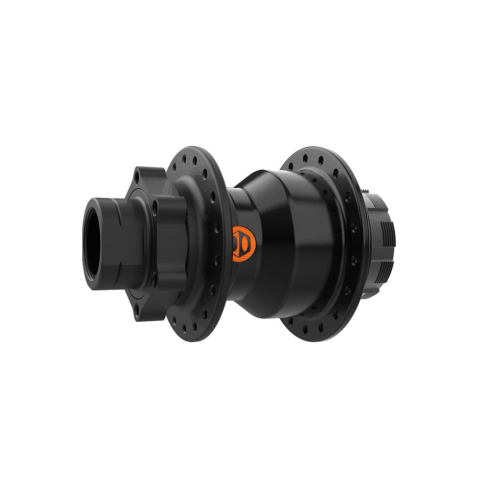 Box BMX Box One Stealth Pro 20mm achternaaf voor schijfrem zwart
