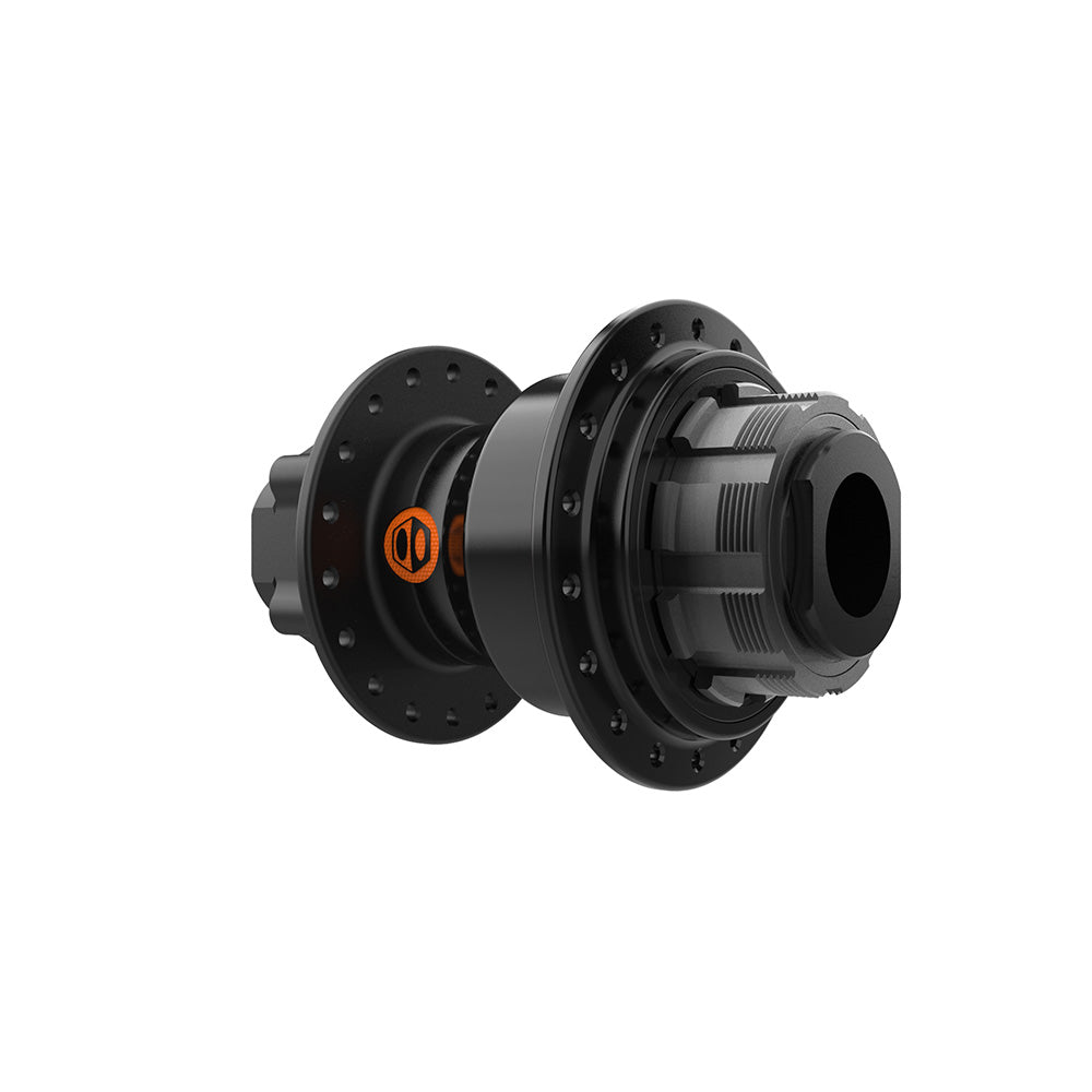 Box BMX Box One Stealth Pro 20mm achternaaf voor schijfrem zwart