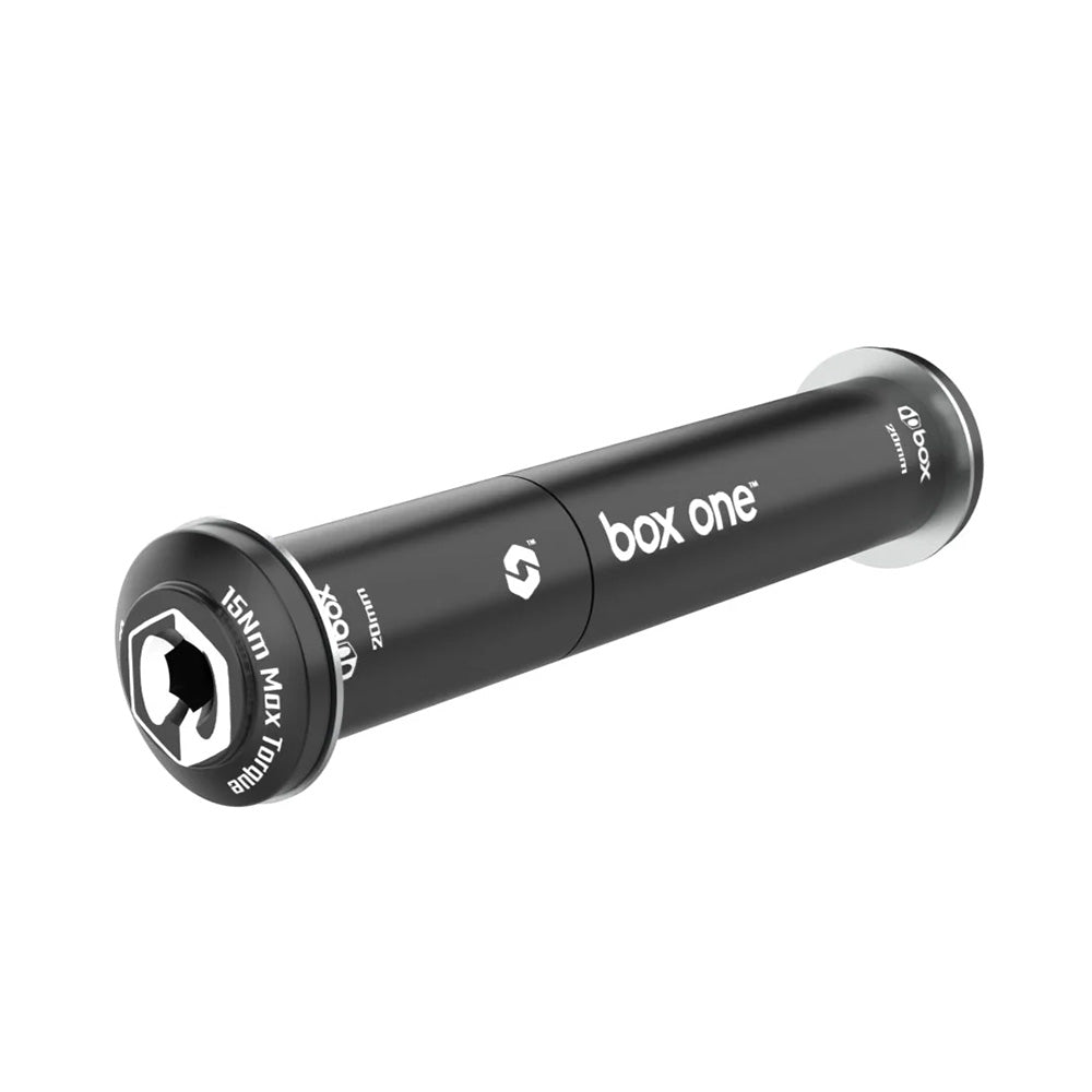 Box BMX Box One 20-mm-Verstellachse Schwarz